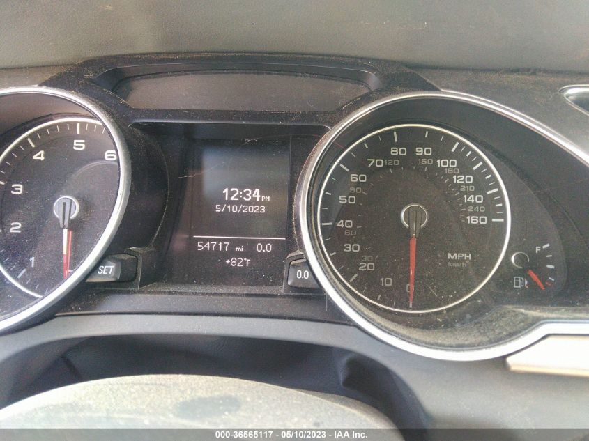 2014 AUDI A5 PREMIUM - WAUCFAFH6EN014538