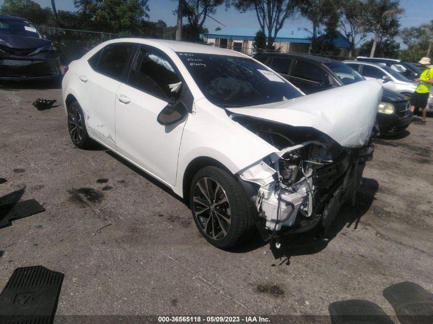 2018 TOYOTA COROLLA L/LE/XLE/SE/XSE - 5YFBURHE3JP839777