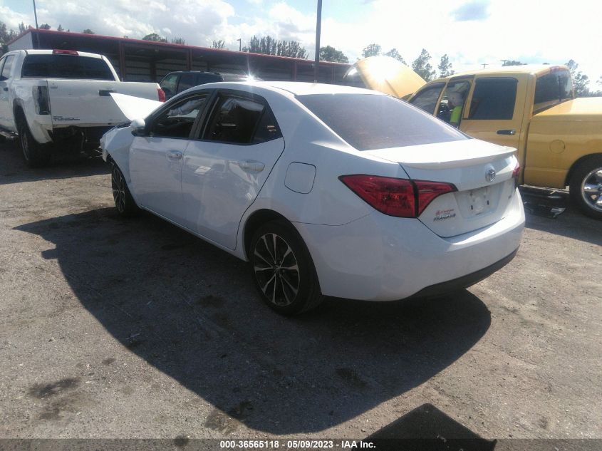 2018 TOYOTA COROLLA L/LE/XLE/SE/XSE - 5YFBURHE3JP839777