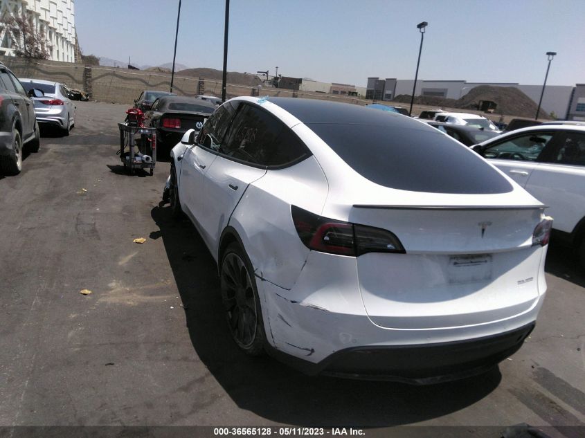 2022 TESLA MODEL Y PERFORMANCE - 7SAYGDEF0NF312589