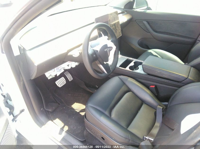 2022 TESLA MODEL Y PERFORMANCE - 7SAYGDEF0NF312589