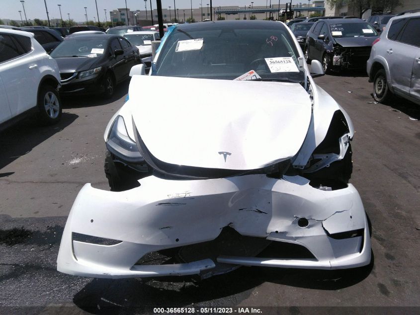 2022 TESLA MODEL Y PERFORMANCE - 7SAYGDEF0NF312589