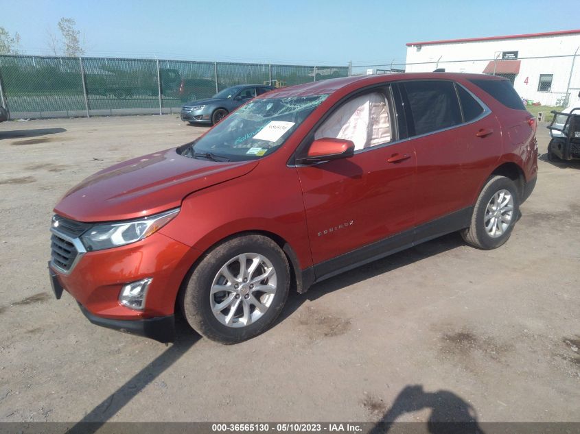 2020 CHEVROLET EQUINOX LT - 2GNAXUEV5L6177027