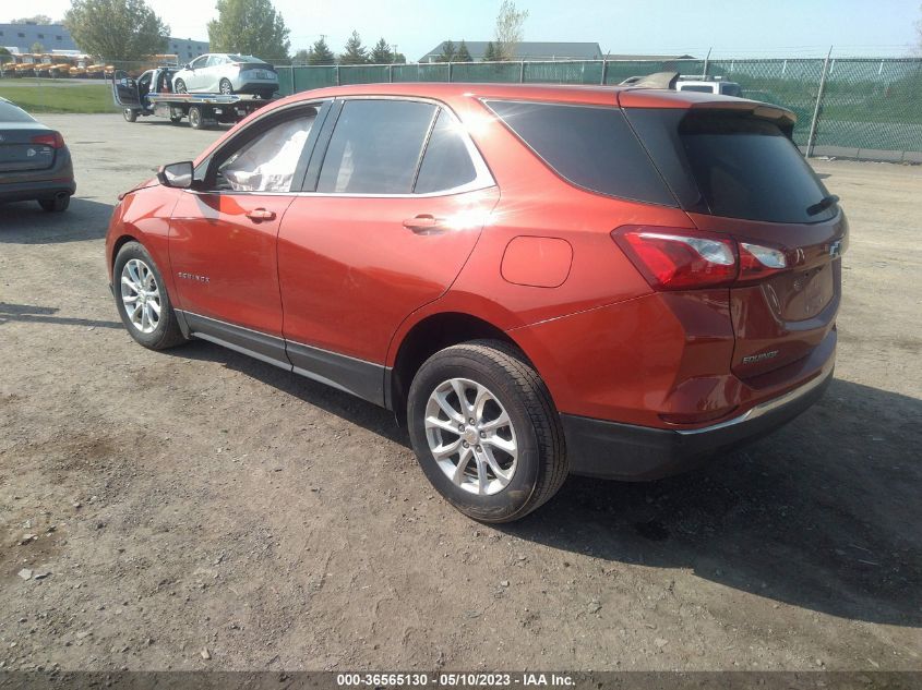 2020 CHEVROLET EQUINOX LT - 2GNAXUEV5L6177027