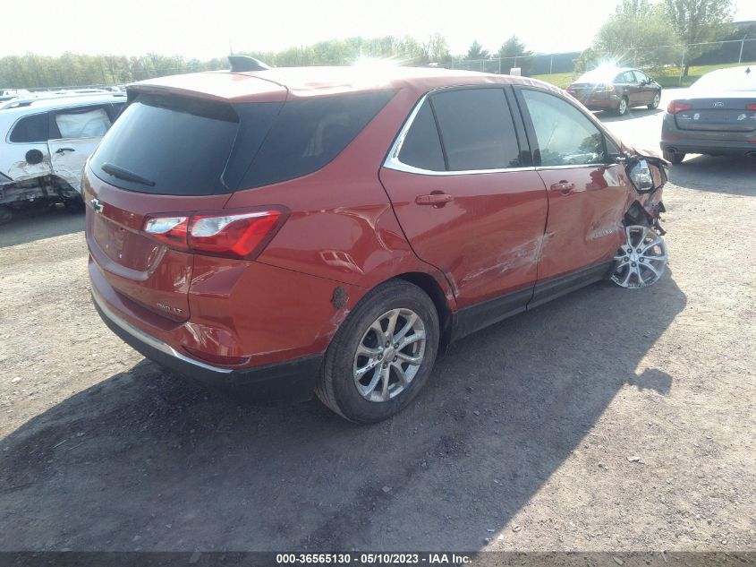 2020 CHEVROLET EQUINOX LT - 2GNAXUEV5L6177027