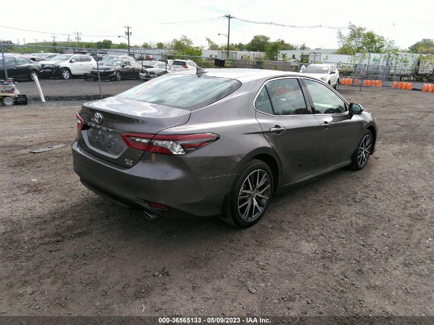 2023 TOYOTA CAMRY XLE - 4T1F11BK5PU094449