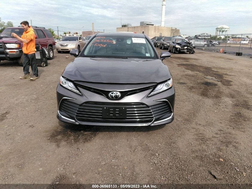 2023 TOYOTA CAMRY XLE - 4T1F11BK5PU094449