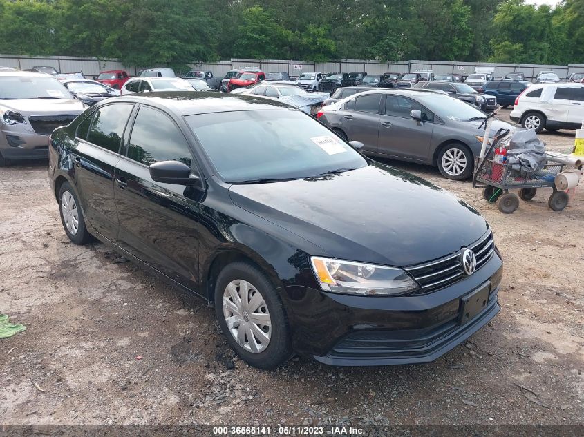 2016 VOLKSWAGEN JETTA SEDAN 1.4T S - 3VW267AJ1GM326451