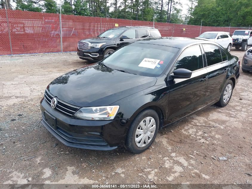 2016 VOLKSWAGEN JETTA SEDAN 1.4T S - 3VW267AJ1GM326451