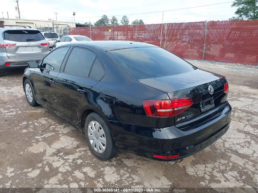 2016 VOLKSWAGEN JETTA SEDAN 1.4T S - 3VW267AJ1GM326451