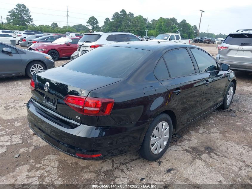 2016 VOLKSWAGEN JETTA SEDAN 1.4T S - 3VW267AJ1GM326451