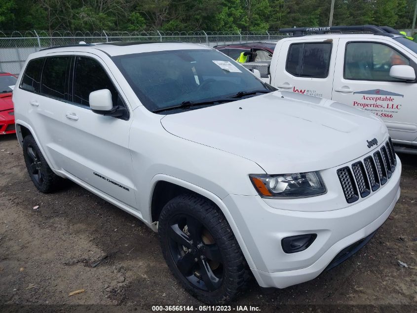 2015 JEEP GRAND CHEROKEE ALTITUDE - 1C4RJFAG4FC727183