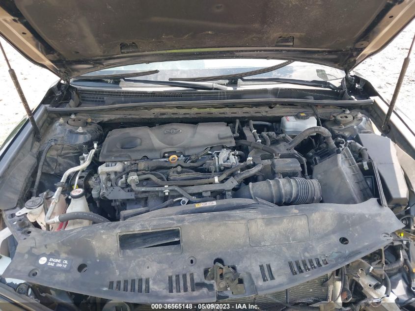 2020 TOYOTA CAMRY HYBRID XLE - 4T1F31AK4LU527720