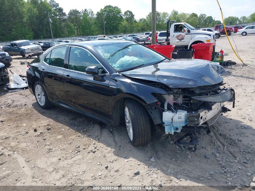 2020 TOYOTA CAMRY HYBRID XLE - 4T1F31AK4LU527720