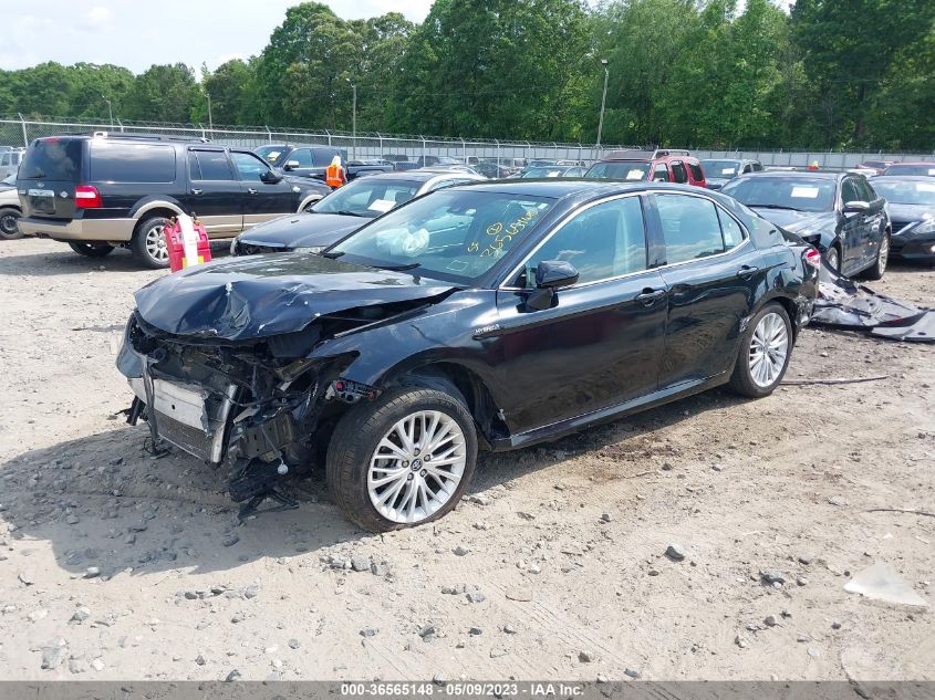 2020 TOYOTA CAMRY HYBRID XLE - 4T1F31AK4LU527720