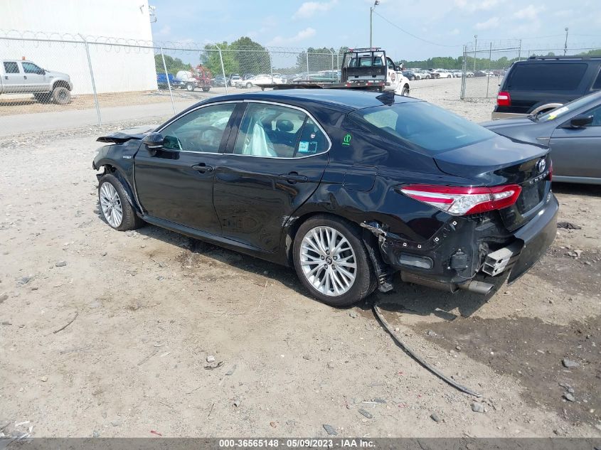 2020 TOYOTA CAMRY HYBRID XLE - 4T1F31AK4LU527720