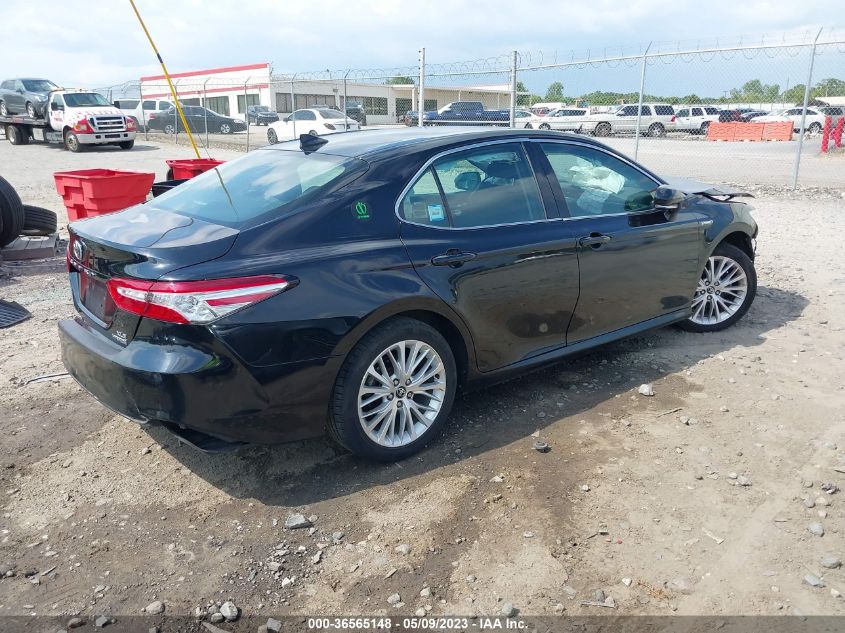 2020 TOYOTA CAMRY HYBRID XLE - 4T1F31AK4LU527720