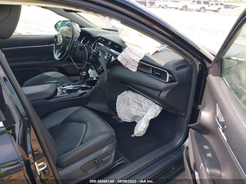 2020 TOYOTA CAMRY HYBRID XLE - 4T1F31AK4LU527720