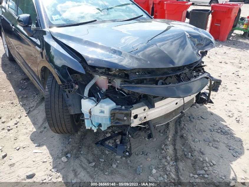 2020 TOYOTA CAMRY HYBRID XLE - 4T1F31AK4LU527720