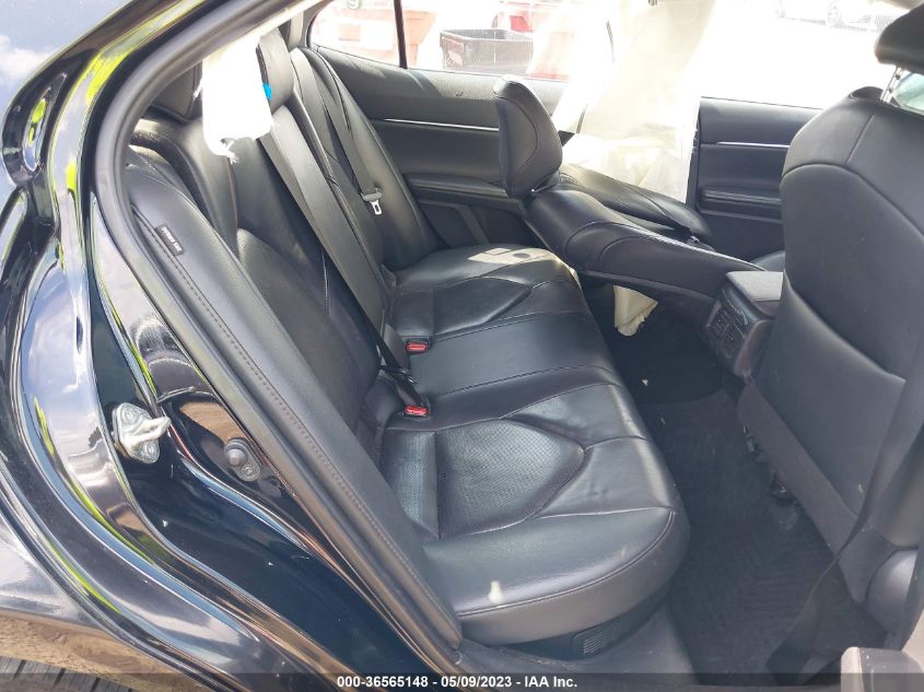 2020 TOYOTA CAMRY HYBRID XLE - 4T1F31AK4LU527720