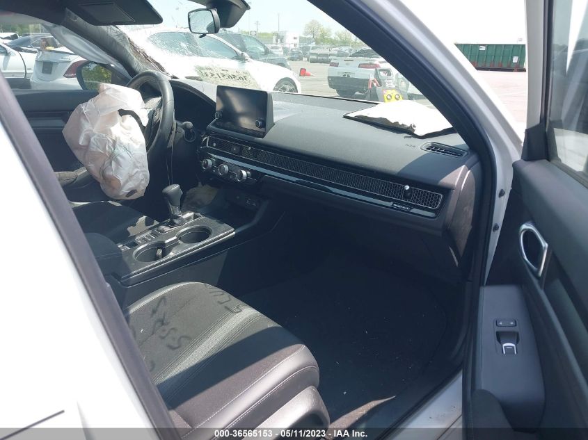 2022 HONDA CIVIC SEDAN SPORT - 2HGFE2F56NH554125