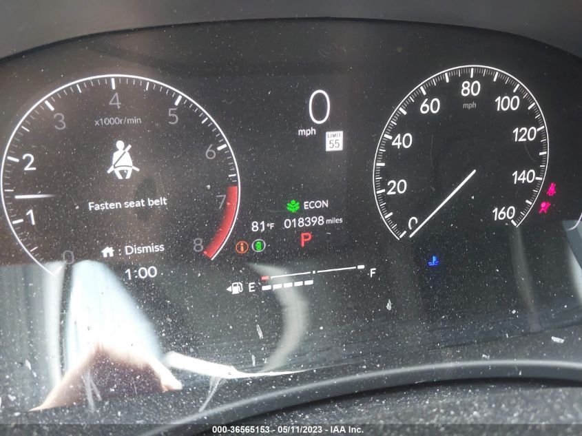 2022 HONDA CIVIC SEDAN SPORT - 2HGFE2F56NH554125