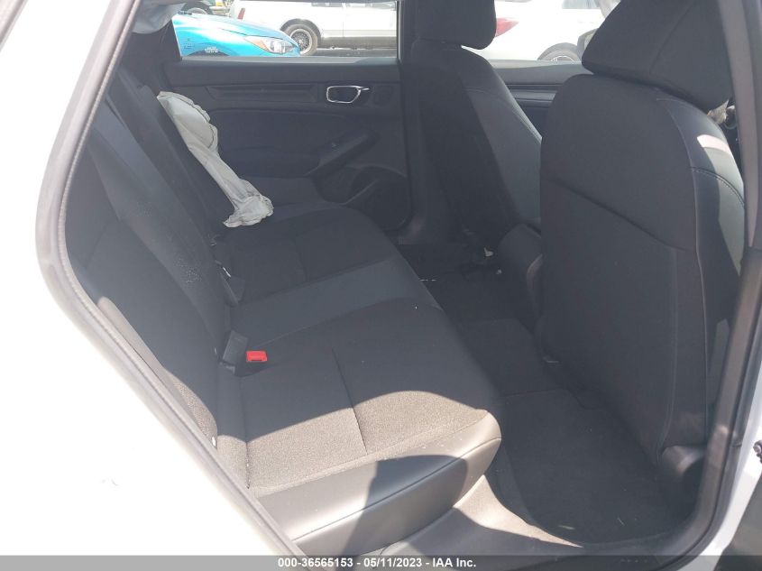 2022 HONDA CIVIC SEDAN SPORT - 2HGFE2F56NH554125