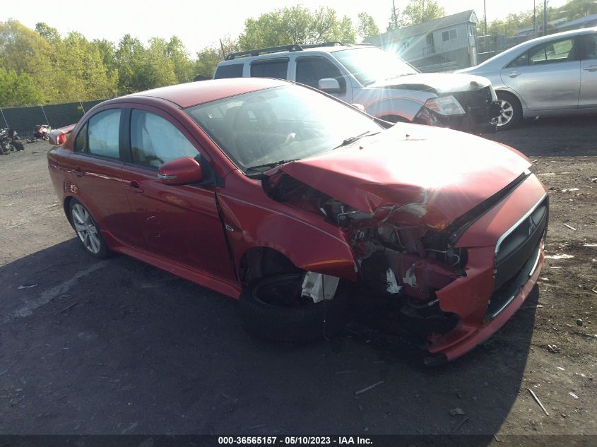 2015 MITSUBISHI LANCER GT - JA32U8FW4FU001093