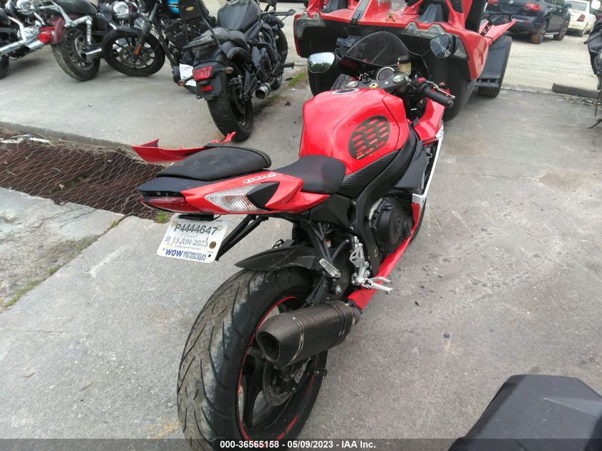2013 SUZUKI GSX-R600 - JS1GN7FA3D2101854