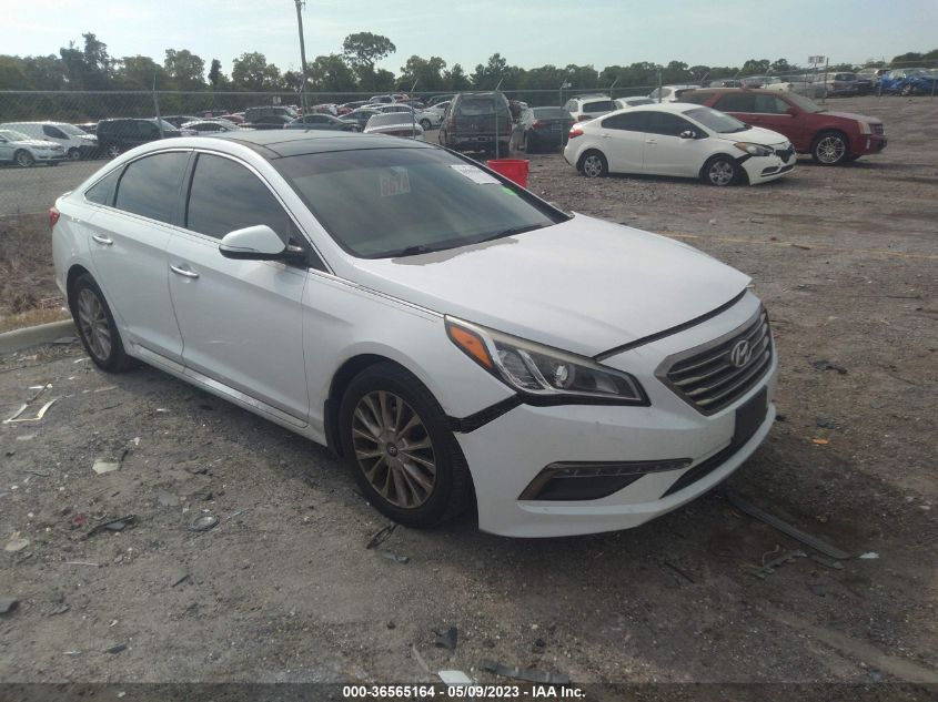 2015 HYUNDAI SONATA 2.4L LIMITED - 5NPE34AF6FH063428