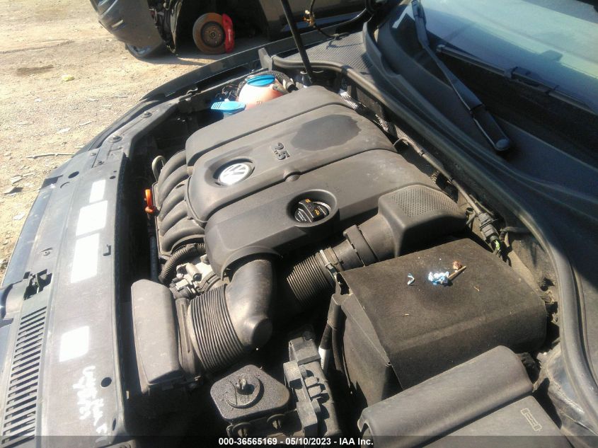 2013 VOLKSWAGEN PASSAT S W/APPEARANCE - 1VWAH7A35DC106637