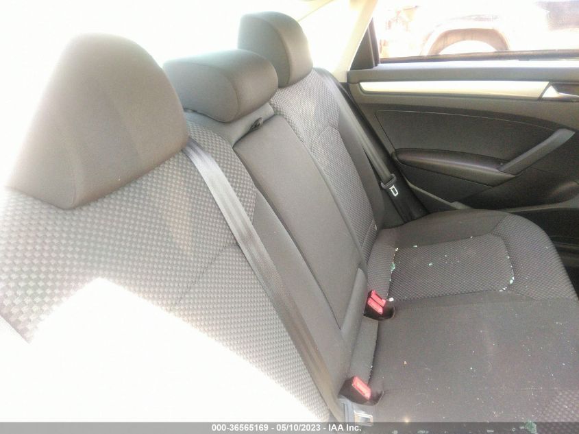2013 VOLKSWAGEN PASSAT S W/APPEARANCE - 1VWAH7A35DC106637
