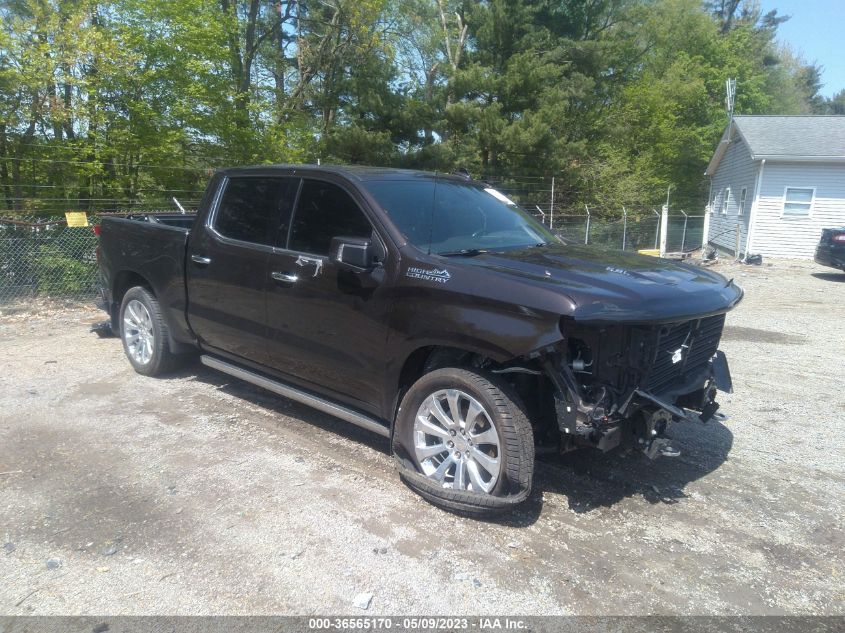 2019 CHEVROLET SILVERADO 1500 HIGH COUNTRY - 1GCUYHEL0KZ121685