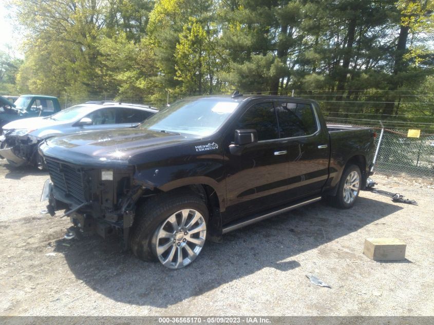 2019 CHEVROLET SILVERADO 1500 HIGH COUNTRY - 1GCUYHEL0KZ121685