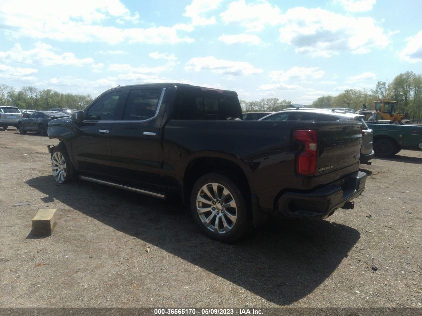 2019 CHEVROLET SILVERADO 1500 HIGH COUNTRY - 1GCUYHEL0KZ121685