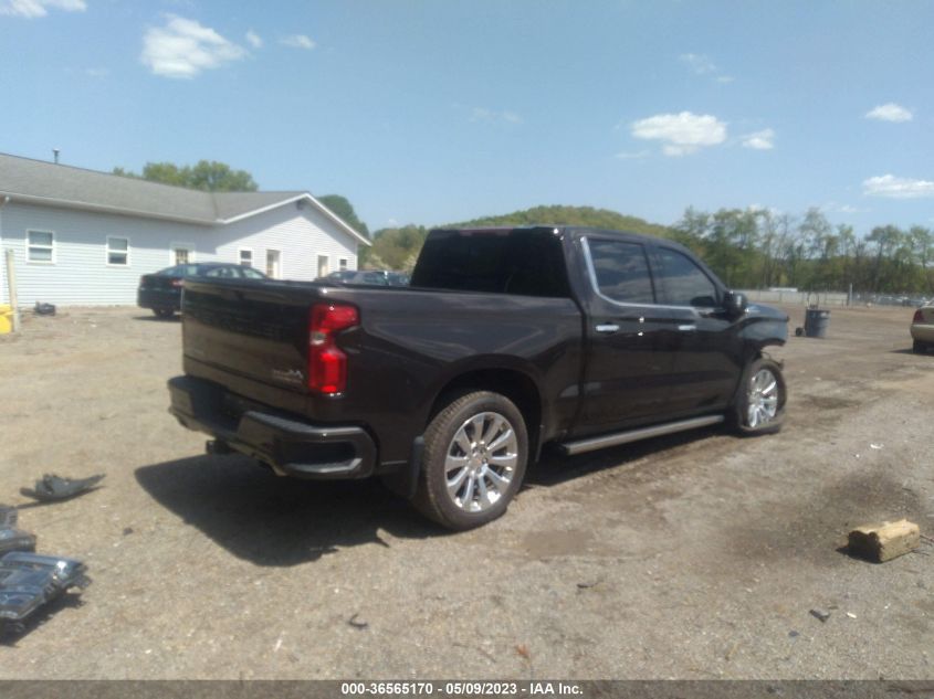 2019 CHEVROLET SILVERADO 1500 HIGH COUNTRY - 1GCUYHEL0KZ121685