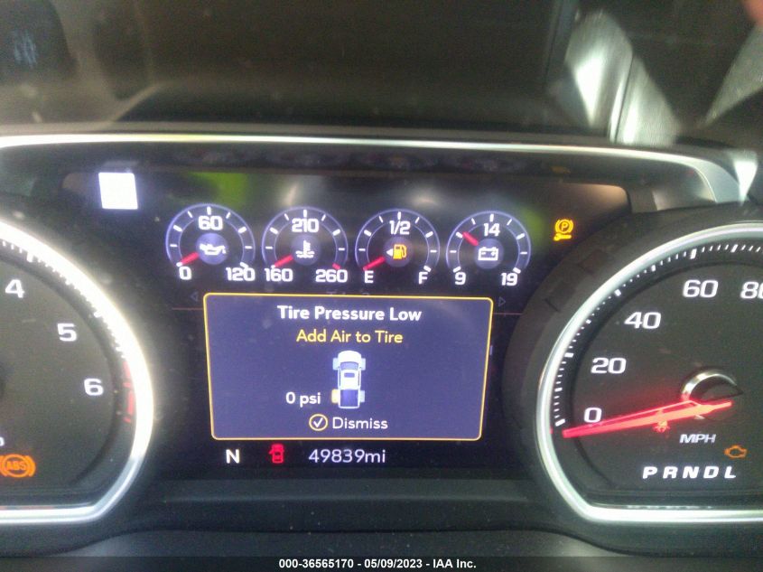 2019 CHEVROLET SILVERADO 1500 HIGH COUNTRY - 1GCUYHEL0KZ121685