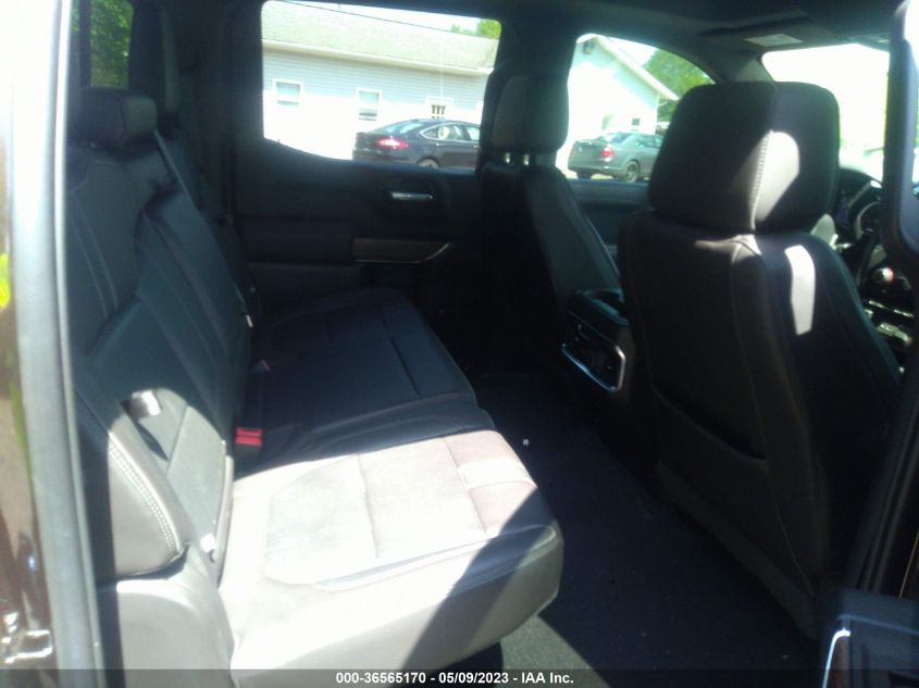 2019 CHEVROLET SILVERADO 1500 HIGH COUNTRY - 1GCUYHEL0KZ121685