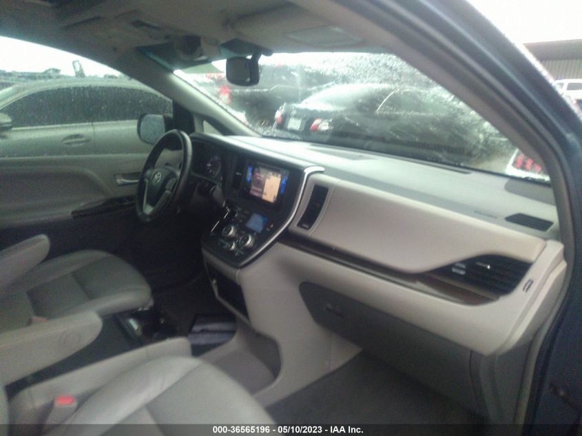 2015 TOYOTA SIENNA XLE/XLE AAS/LTD - 5TDYK3DC5FS586901
