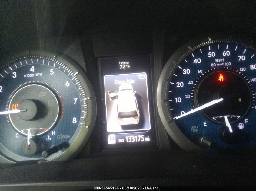 2015 TOYOTA SIENNA XLE/XLE AAS/LTD - 5TDYK3DC5FS586901