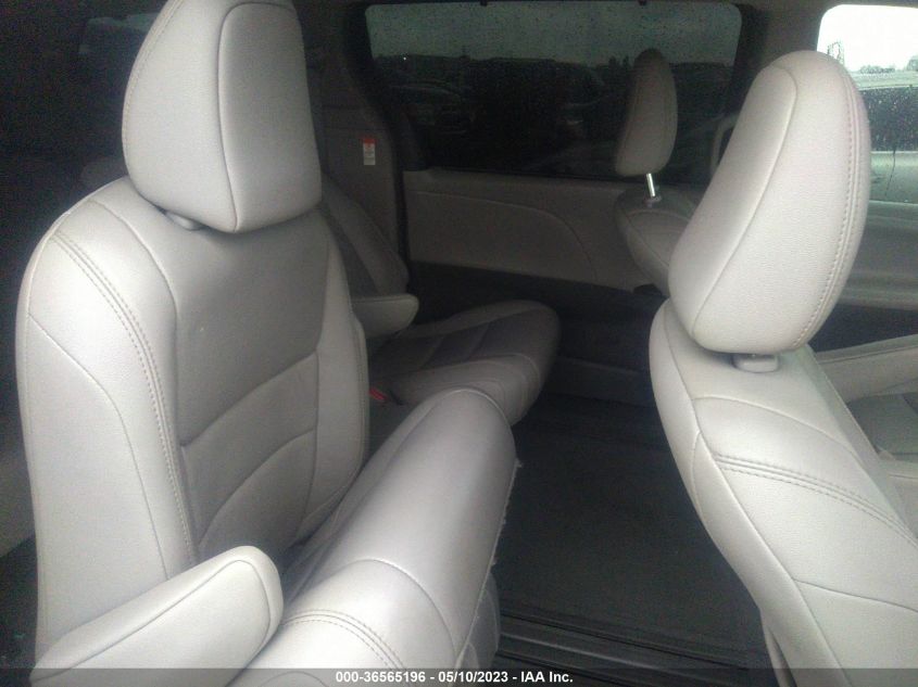 2015 TOYOTA SIENNA XLE/XLE AAS/LTD - 5TDYK3DC5FS586901