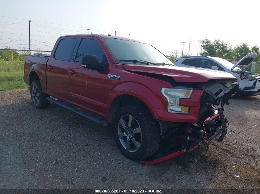 2015 FORD F-150 XLT/XL/LARIAT/PLATINUM - 1FTEW1EF6FKD41018