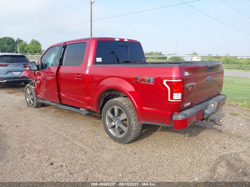 2015 FORD F-150 XLT/XL/LARIAT/PLATINUM - 1FTEW1EF6FKD41018