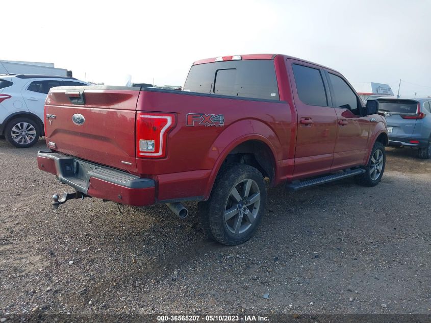 2015 FORD F-150 XLT/XL/LARIAT/PLATINUM - 1FTEW1EF6FKD41018