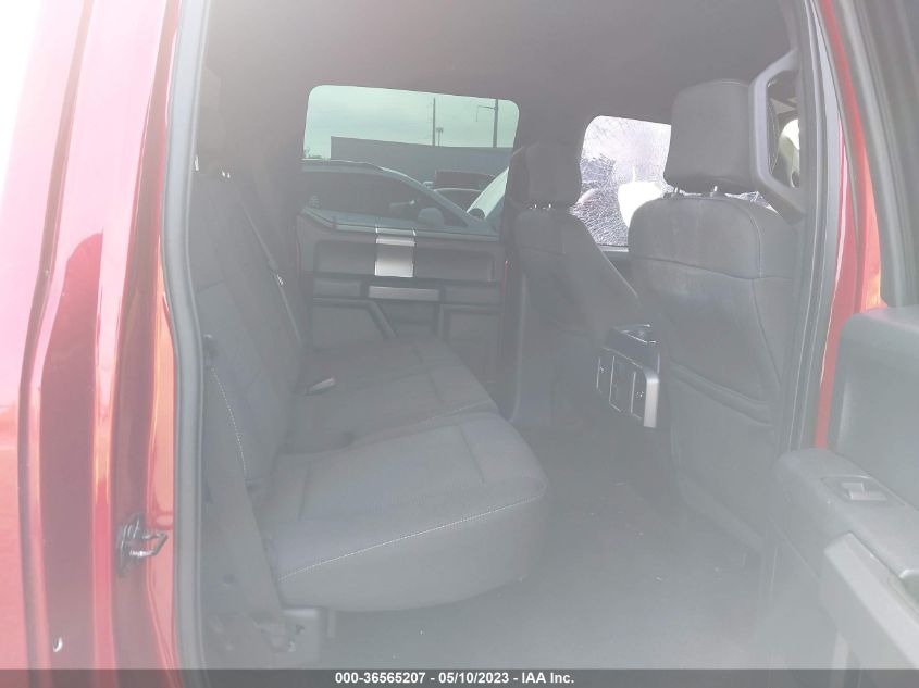 2015 FORD F-150 XLT/XL/LARIAT/PLATINUM - 1FTEW1EF6FKD41018