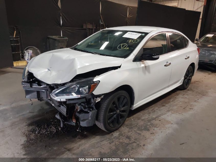 2017 NISSAN SENTRA SR - 3N1AB7AP9HY384593