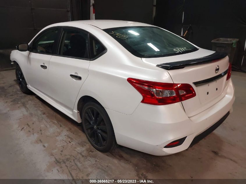 2017 NISSAN SENTRA SR - 3N1AB7AP9HY384593