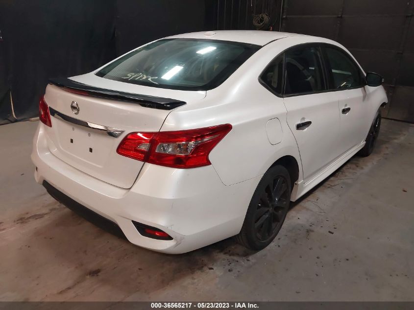 2017 NISSAN SENTRA SR - 3N1AB7AP9HY384593