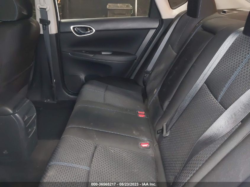 2017 NISSAN SENTRA SR - 3N1AB7AP9HY384593