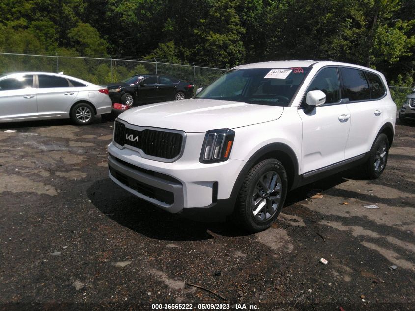2023 KIA TELLURIDE LX - 5XYP24GC0PG390277